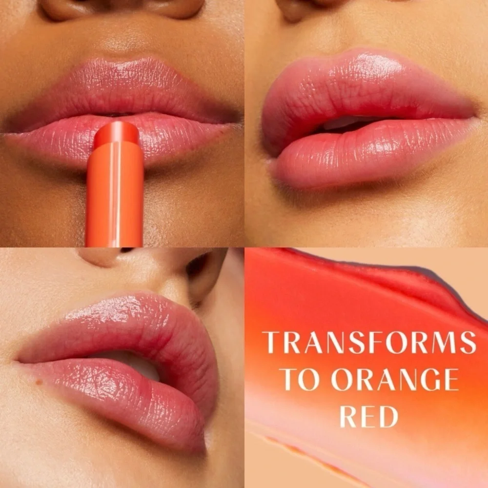 Huda Beauty Goji Berry Glowish Super Jelly Lip Balm